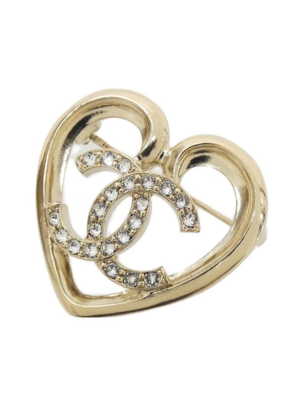 Chanel Brooch Gold